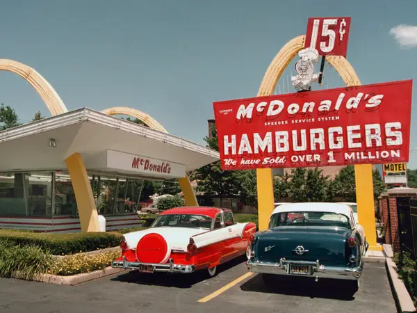 1950's McDonalds